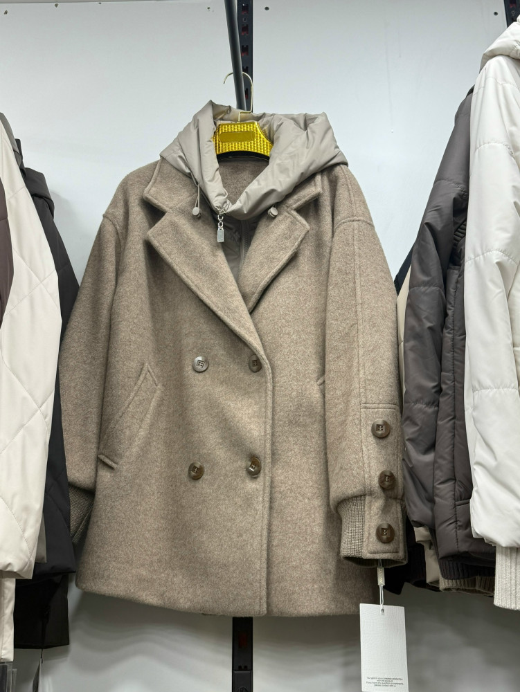 Куртка женская бежевая купить в Интернет-магазине Садовод База - цена 9500 руб Садовод интернет-каталог