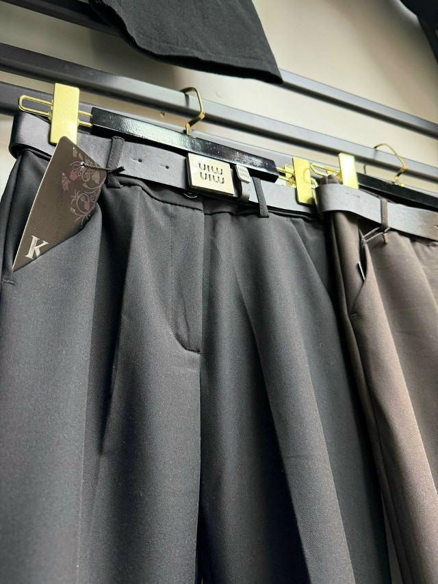 Женские брюки черные купить в Интернет-магазине Садовод База - цена 1400 руб Садовод интернет-каталог