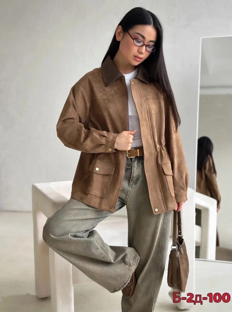 Куртка женская коричневая купить в Интернет-магазине Садовод База - цена 1700 руб Садовод интернет-каталог
