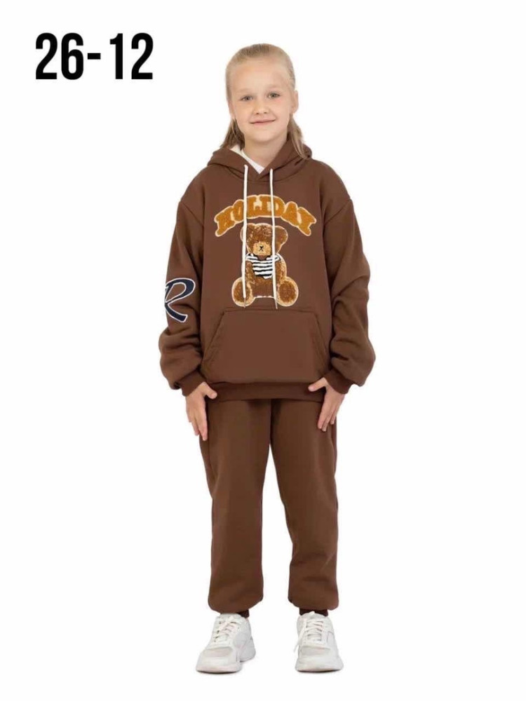 Детский костюм коричневый купить в Интернет-магазине Садовод База - цена 800 руб Садовод интернет-каталог