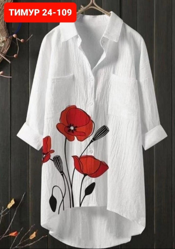 Стильные модные рубашки из ткани качественного дорогого Сингапура САДОВОД официальный интернет-каталог