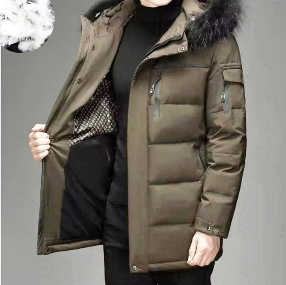 Куртка мужская коричневая купить в Интернет-магазине Садовод База - цена 1500 руб Садовод интернет-каталог