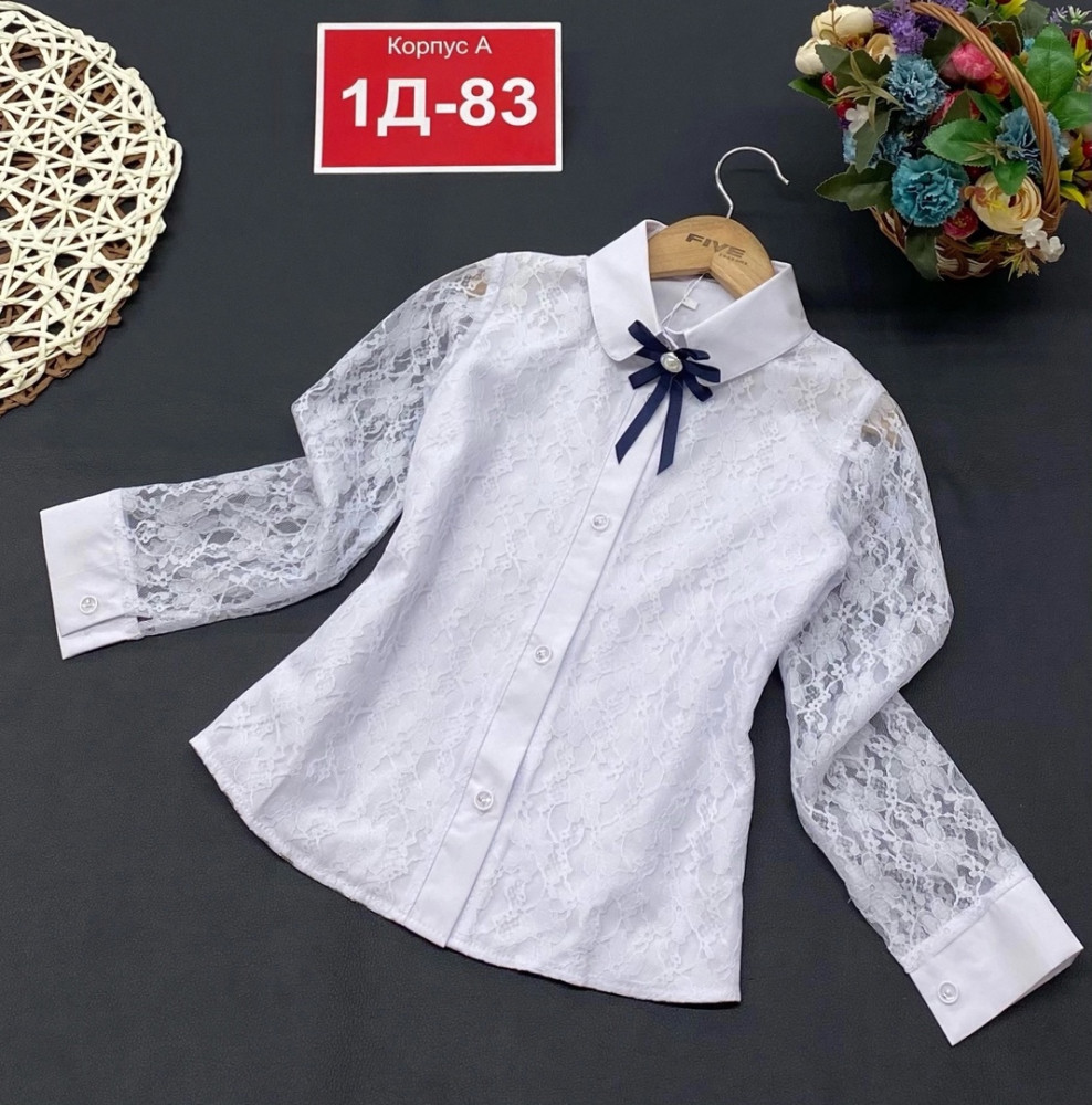 📍🆕☃️Пришли Блузка для девочка 💣💥💣💥 купить в Интернет-магазине Садовод База - цена 600 руб Садовод интернет-каталог