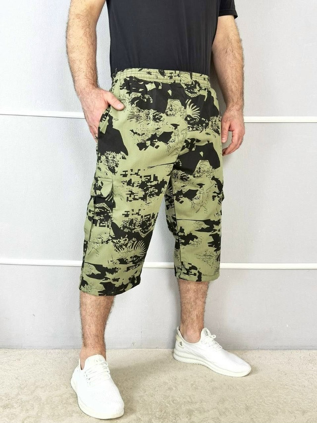 Мужские шорты зеленые купить в Интернет-магазине Садовод База - цена 300 руб Садовод интернет-каталог