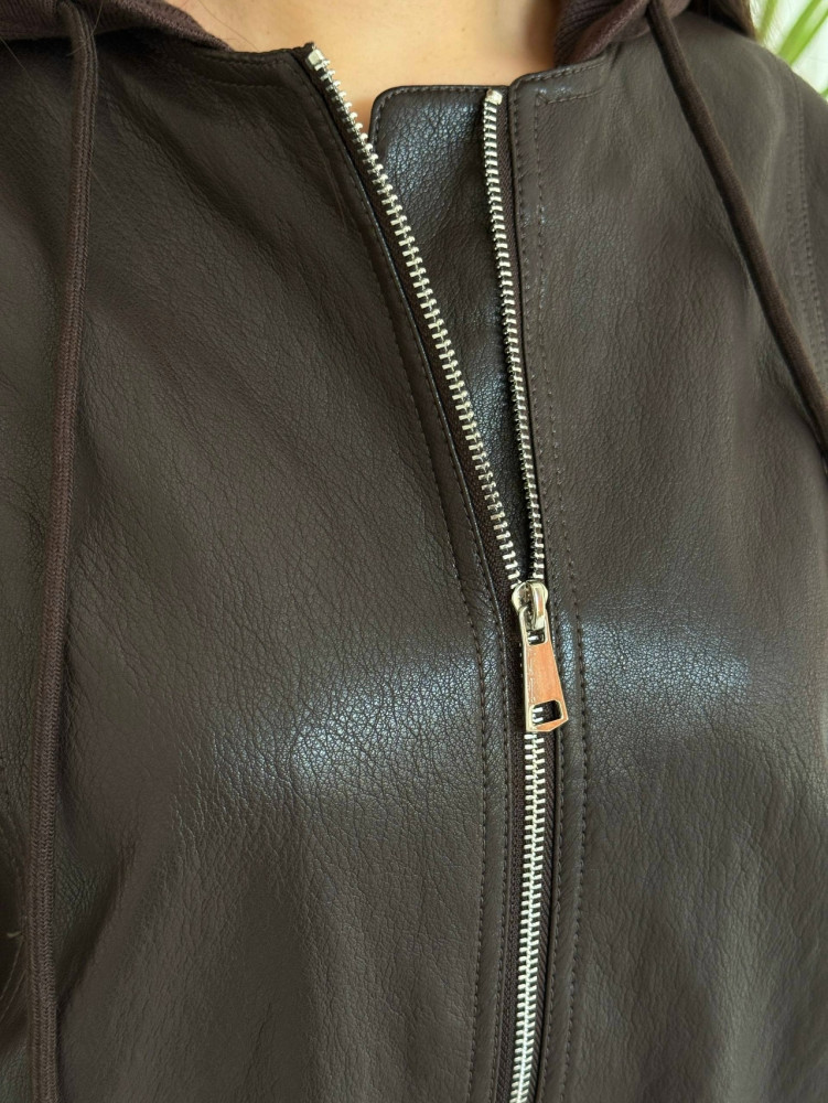 куртка коричневая купить в Интернет-магазине Садовод База - цена 3600 руб Садовод интернет-каталог