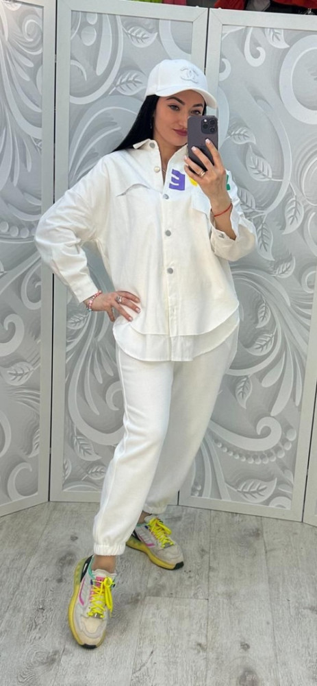 Женская рубашка белая купить в Интернет-магазине Садовод База - цена 1800 руб Садовод интернет-каталог