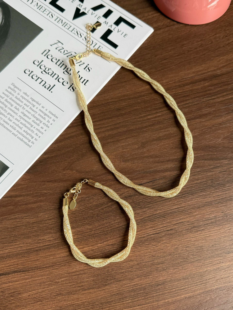 🤍 Колье «Хрусталь» с стразами внутри купить в Интернет-магазине Садовод База - цена 300 руб Садовод интернет-каталог