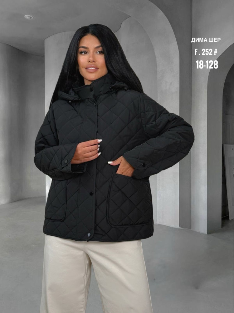 Куртка женская черная