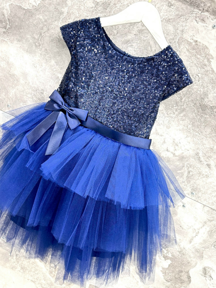 Платье синее купить в Интернет-магазине Садовод База - цена 1550 руб Садовод интернет-каталог