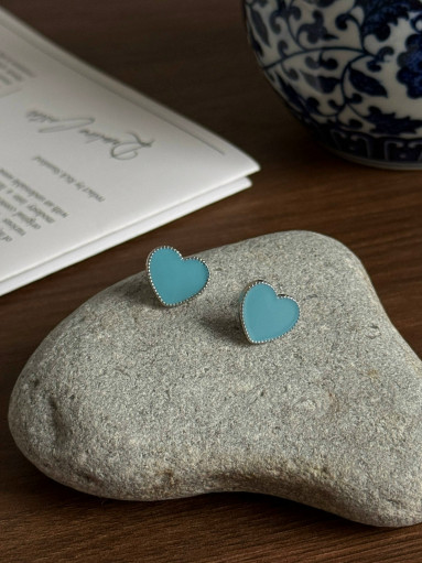 🖇️ Серьги «Сердца» САДОВОД официальный интернет-каталог