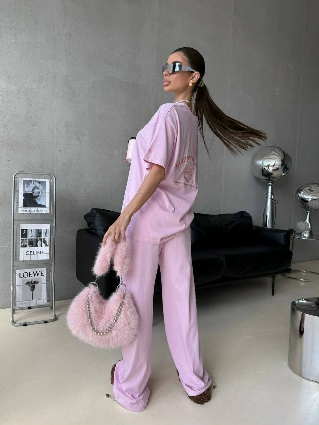 Женский костюм розовый купить в Интернет-магазине Садовод База - цена 2000 руб Садовод интернет-каталог