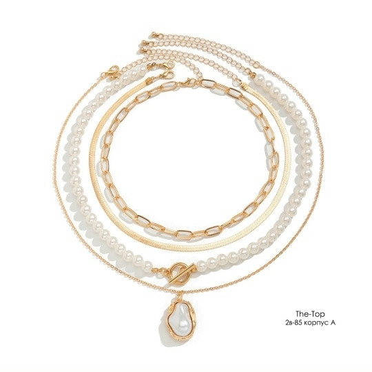 Колье купить в Интернет-магазине Садовод База - цена 250 руб Садовод интернет-каталог