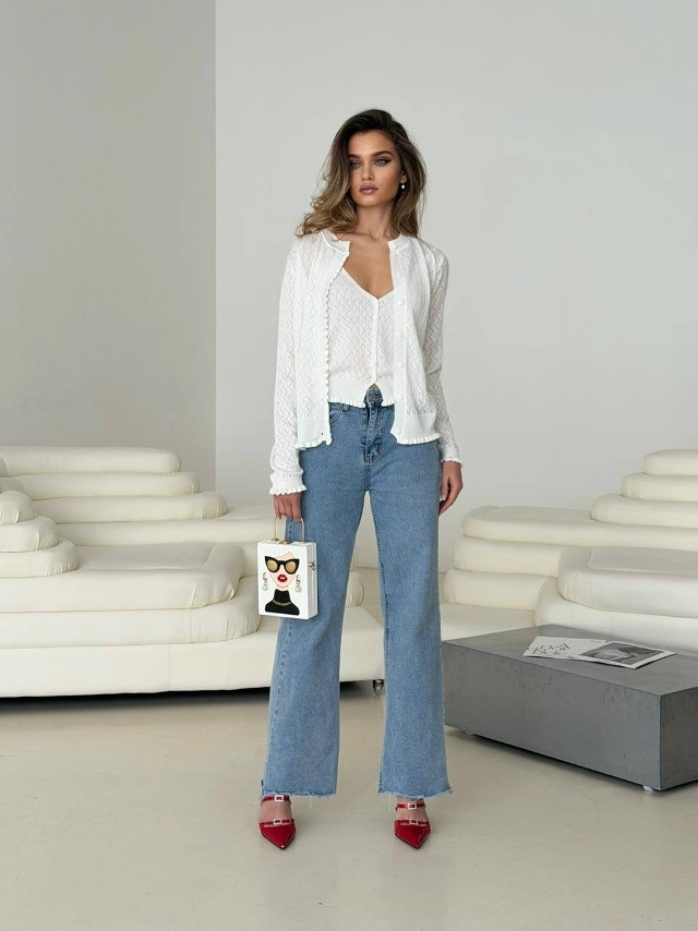 Кардиган и топ купить в Интернет-магазине Садовод База - цена 1600 руб Садовод интернет-каталог