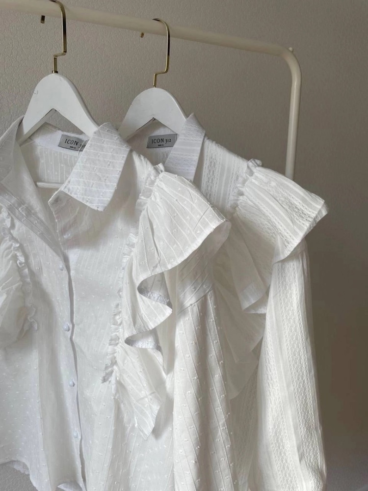 Женская рубашка молочная купить в Интернет-магазине Садовод База - цена 1500 руб Садовод интернет-каталог