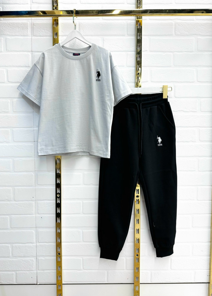 Детский костюм серый купить в Интернет-магазине Садовод База - цена 1250 руб Садовод интернет-каталог