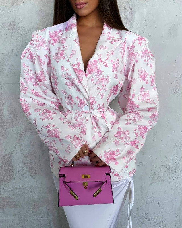 Женский пиджак розовый купить в Интернет-магазине Садовод База - цена 2100 руб Садовод интернет-каталог