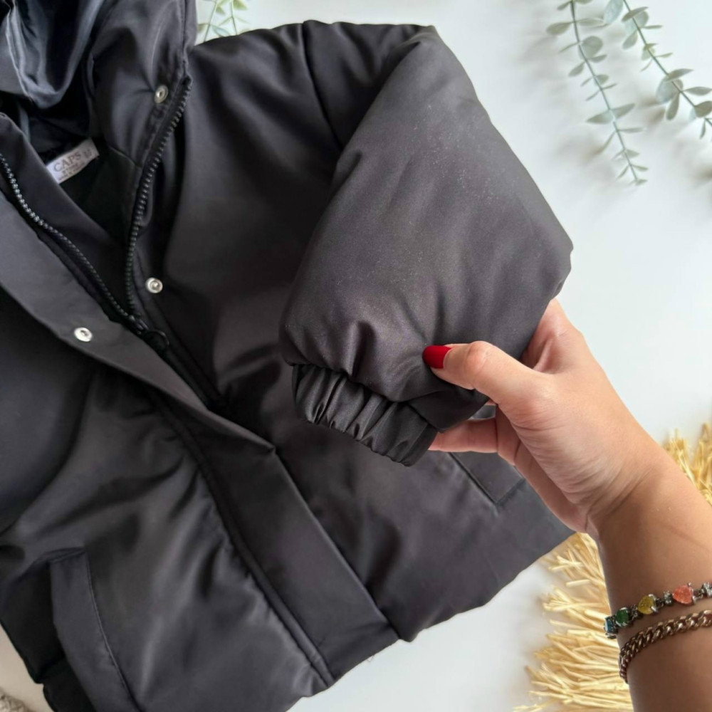 Куртка детская черная купить в Интернет-магазине Садовод База - цена 1850 руб Садовод интернет-каталог