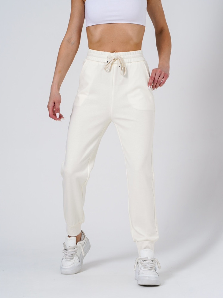 штаны белые купить в Интернет-магазине Садовод База - цена 499 руб Садовод интернет-каталог