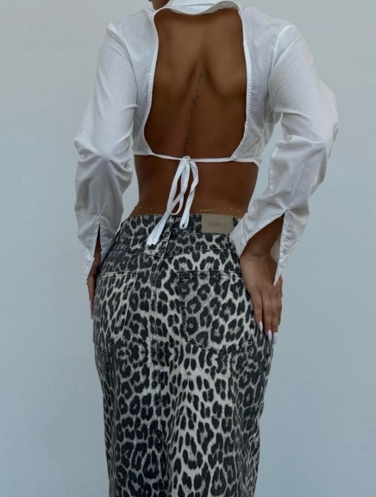 Трендовая юбка Лео купить в Интернет-магазине Садовод База - цена 2600 руб Садовод интернет-каталог