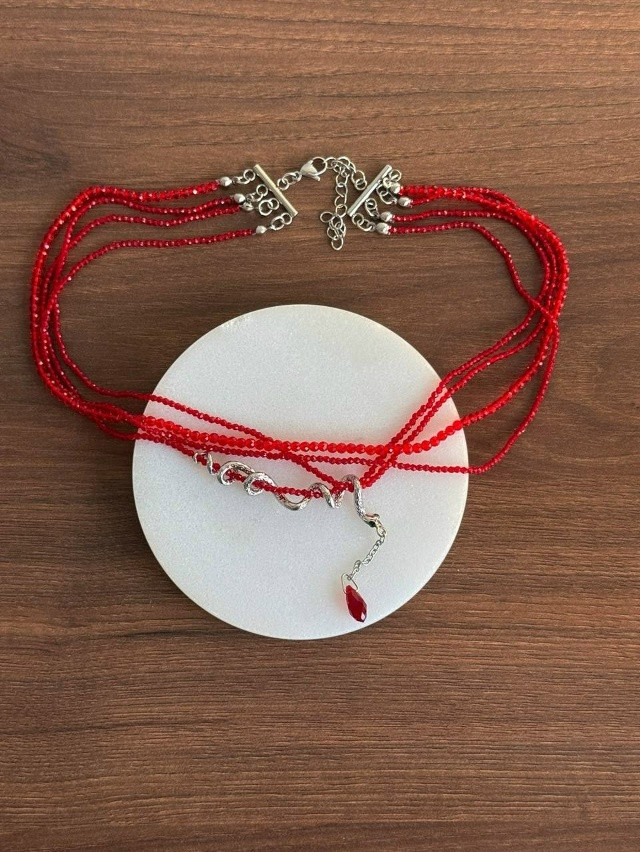 🥀Многослойное колье купить в Интернет-магазине Садовод База - цена 550 руб Садовод интернет-каталог