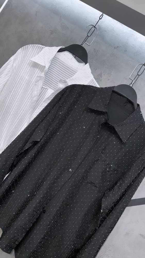 Женская рубашка черная купить в Интернет-магазине Садовод База - цена 1200 руб Садовод интернет-каталог