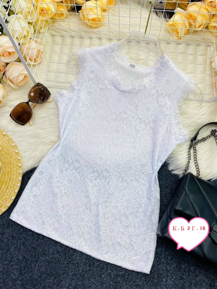 Блузка белая купить в Интернет-магазине Садовод База - цена 650 руб Садовод интернет-каталог