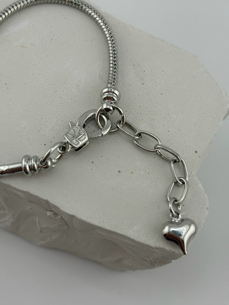 💎Браслет-основа для шармов купить в Интернет-магазине Садовод База - цена 200 руб Садовод интернет-каталог