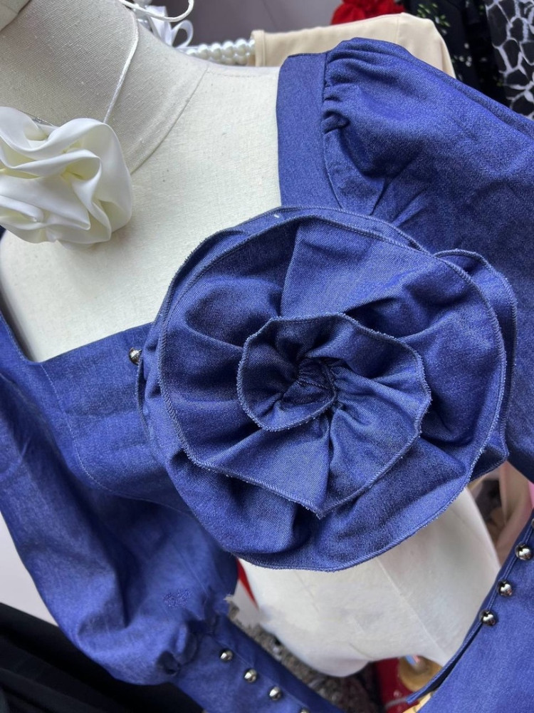 блузка синяя купить в Интернет-магазине Садовод База - цена 1000 руб Садовод интернет-каталог
