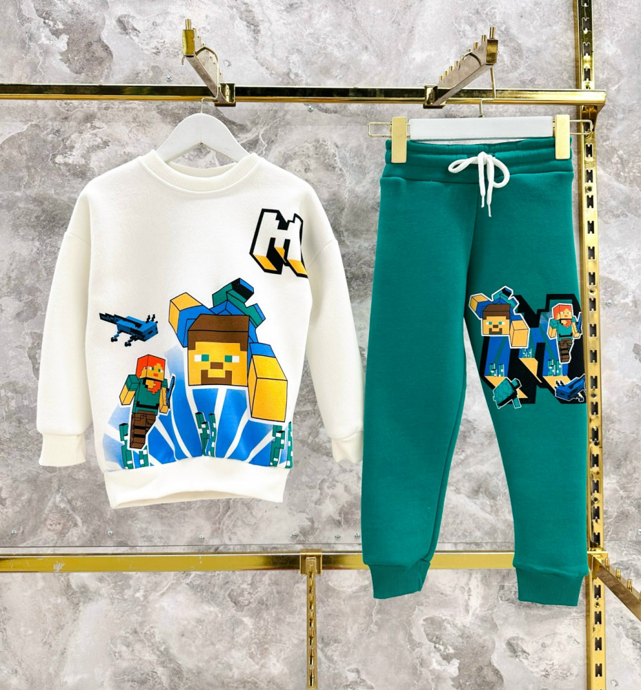 Детский костюм салатовый купить в Интернет-магазине Садовод База - цена 1299 руб Садовод интернет-каталог