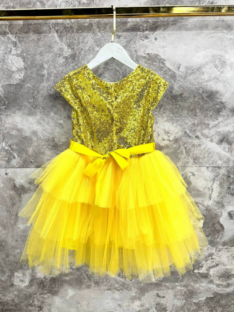 Платье желтое купить в Интернет-магазине Садовод База - цена 1399 руб Садовод интернет-каталог