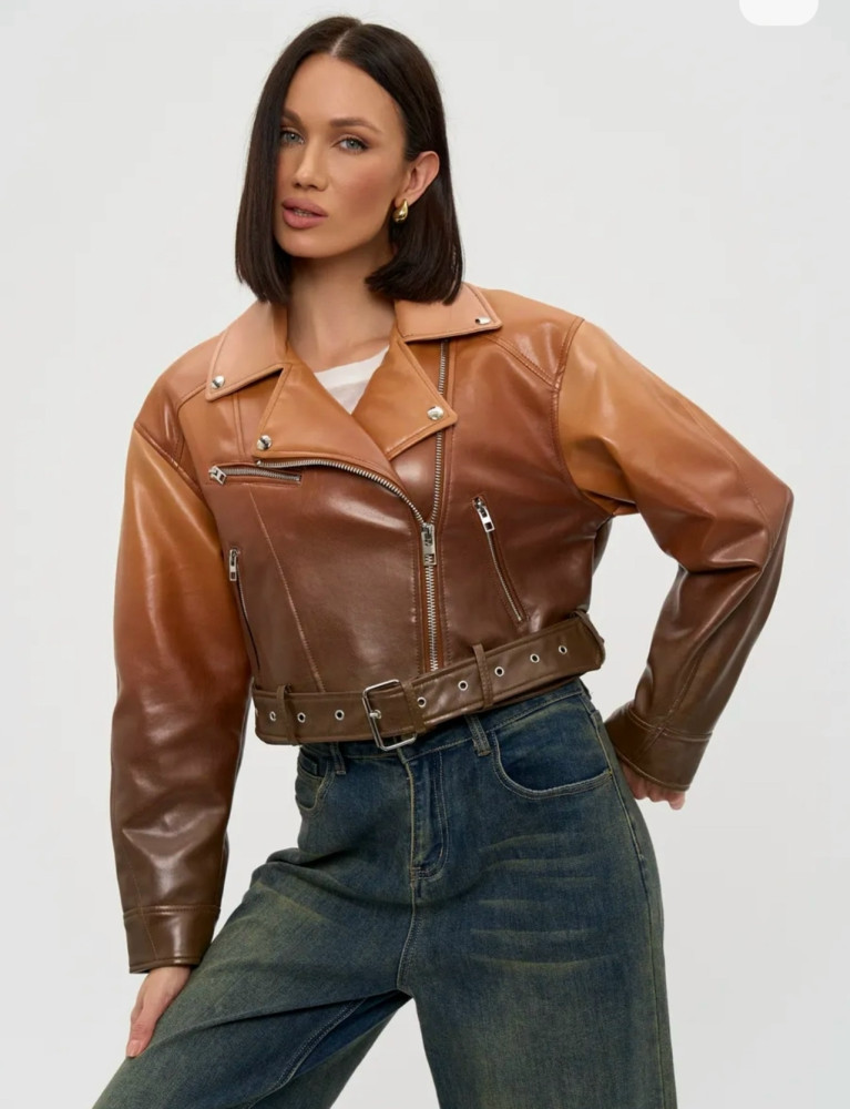 кожаная куртка купить в Интернет-магазине Садовод База - цена 999 руб Садовод интернет-каталог