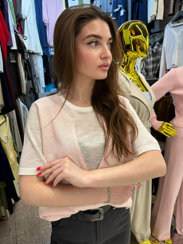 Женская футболка розовая купить в Интернет-магазине Садовод База - цена 950 руб Садовод интернет-каталог