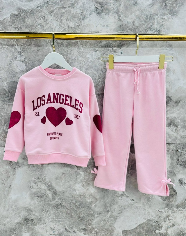 Детский костюм розовый купить в Интернет-магазине Садовод База - цена 1399 руб Садовод интернет-каталог