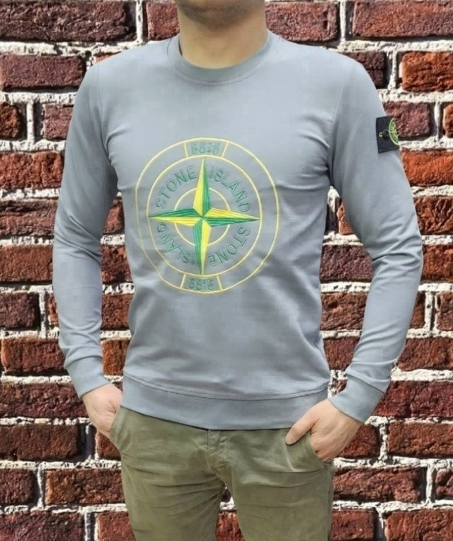 Толстовка мужская серая купить в Интернет-магазине Садовод База - цена 700 руб Садовод интернет-каталог