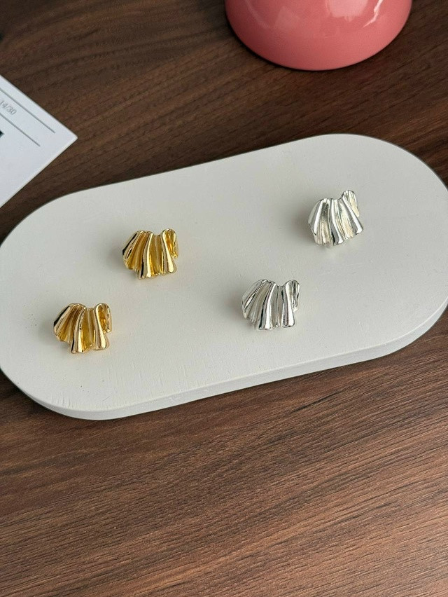 🖇️ Серьги «Жатка» купить в Интернет-магазине Садовод База - цена 200 руб Садовод интернет-каталог