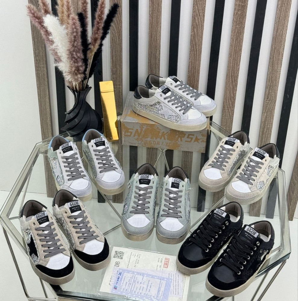 Кеды Golden Goose  ,арт ЛХ122 купить в Интернет-магазине Садовод База - цена 3800 руб Садовод интернет-каталог