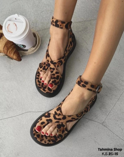 Леопардовые сандали, в которых вы будете пархать и наслаждаться! Можно, стильно и качественно САДОВОД официальный интернет-каталог