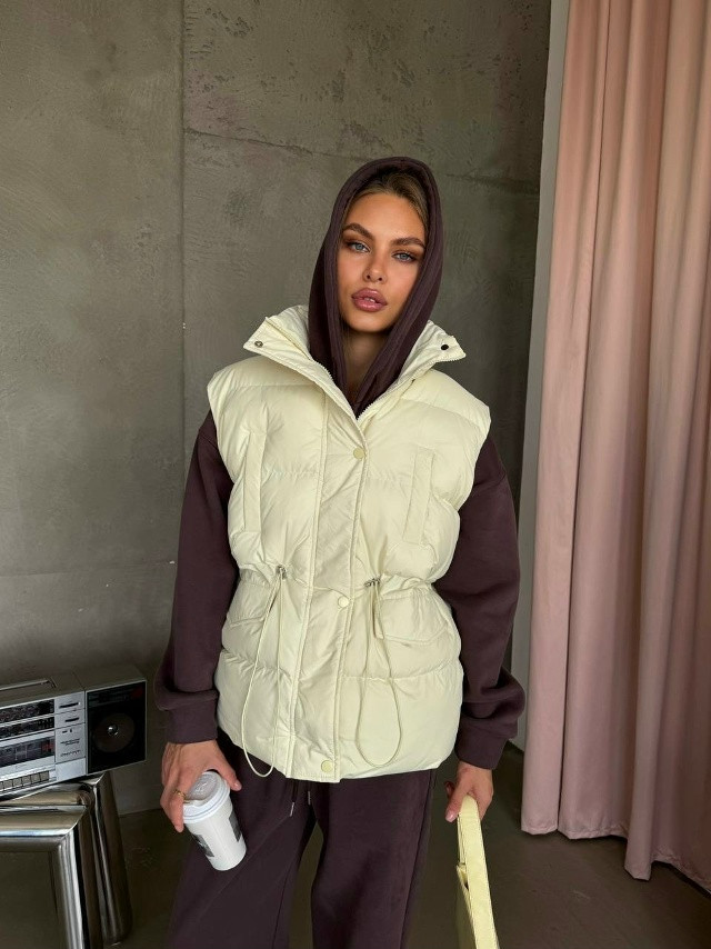 Жилетка женская желтая купить в Интернет-магазине Садовод База - цена 1200 руб Садовод интернет-каталог