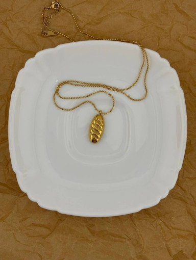 ✨ Колье на длиной цепочке «Батон» САДОВОД официальный интернет-каталог