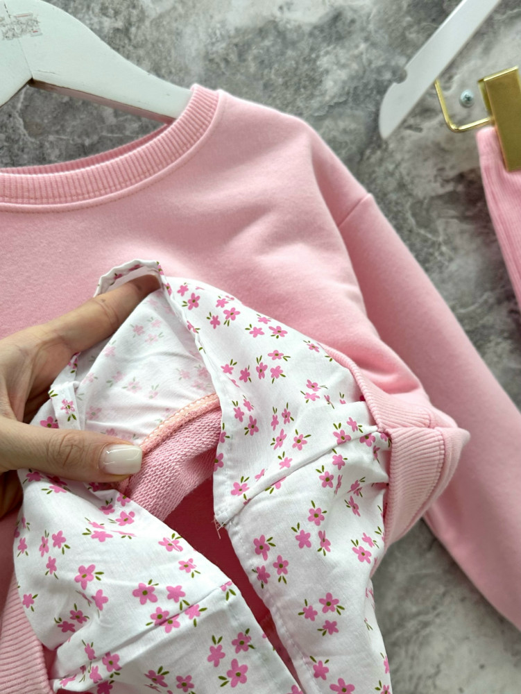 Детский костюм розовый купить в Интернет-магазине Садовод База - цена 1450 руб Садовод интернет-каталог