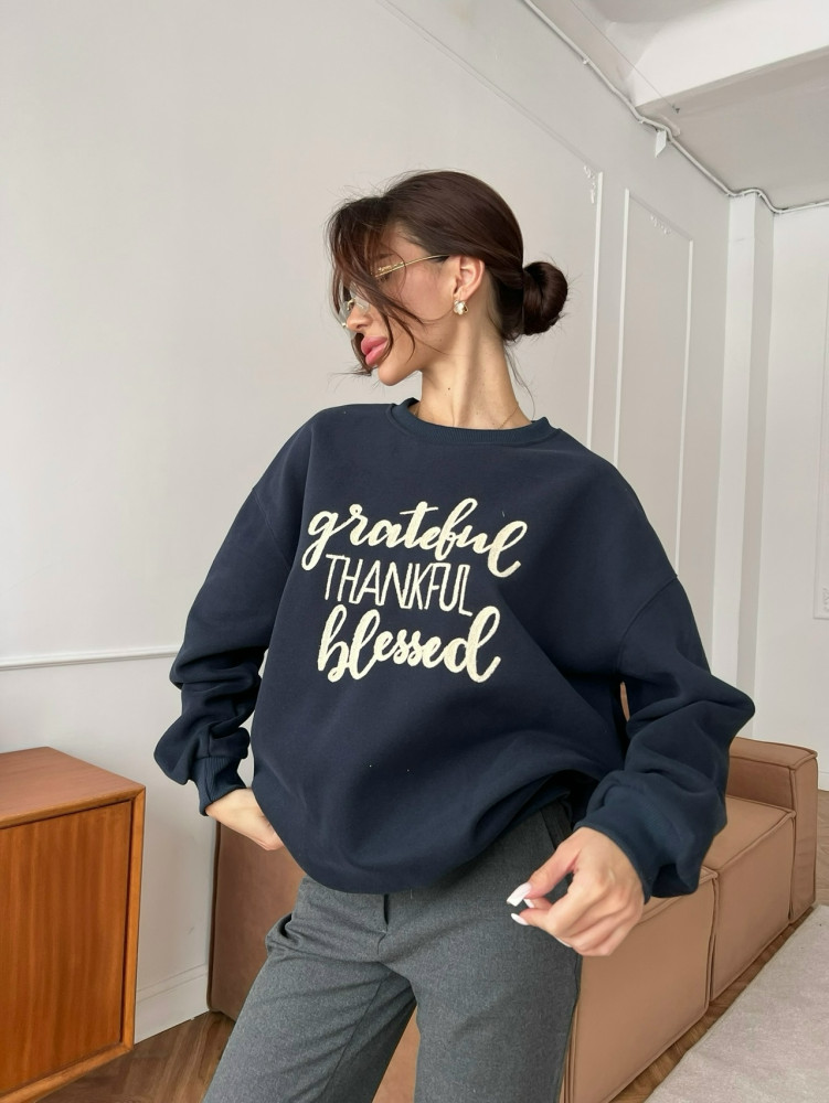 свитшот черный