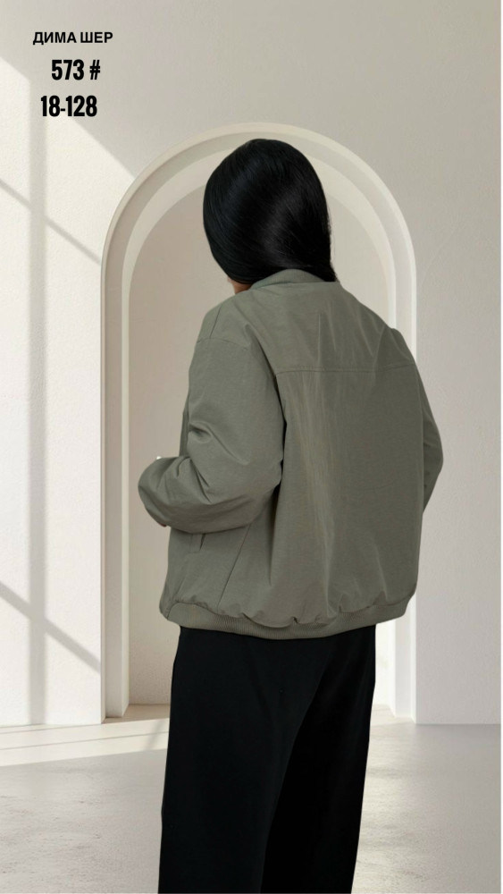 Куртка женская хаки