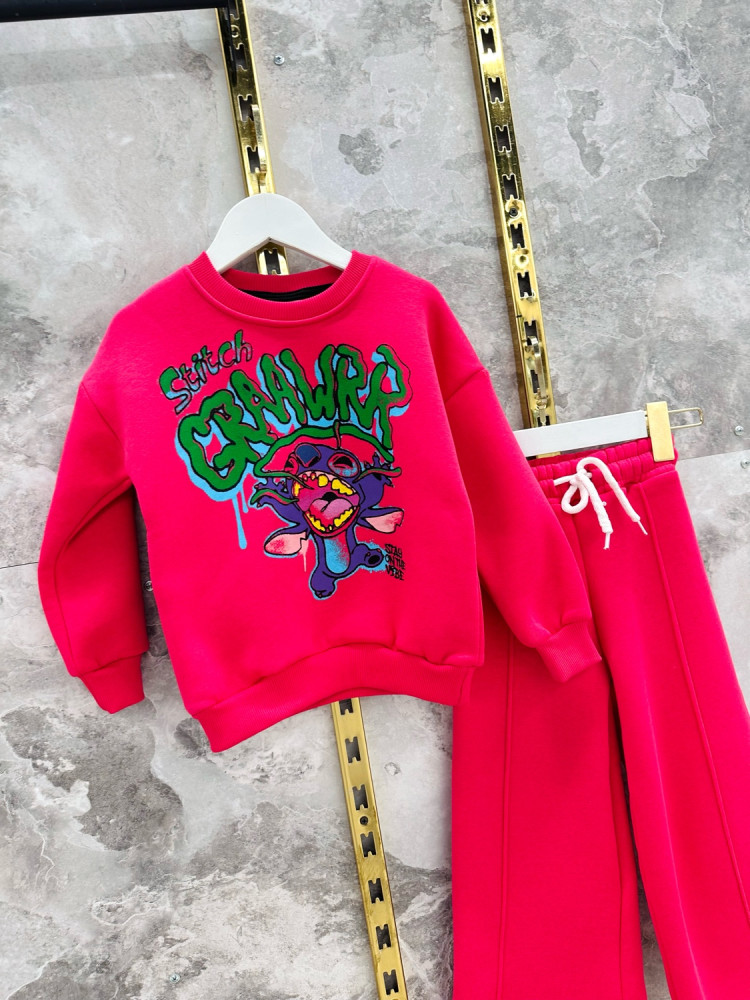 Детский костюм розовый купить в Интернет-магазине Садовод База - цена 1099 руб Садовод интернет-каталог