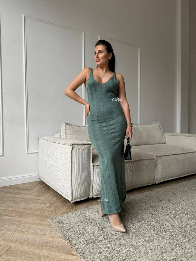 Платье зеленое купить в Интернет-магазине Садовод База - цена 1300 руб Садовод интернет-каталог