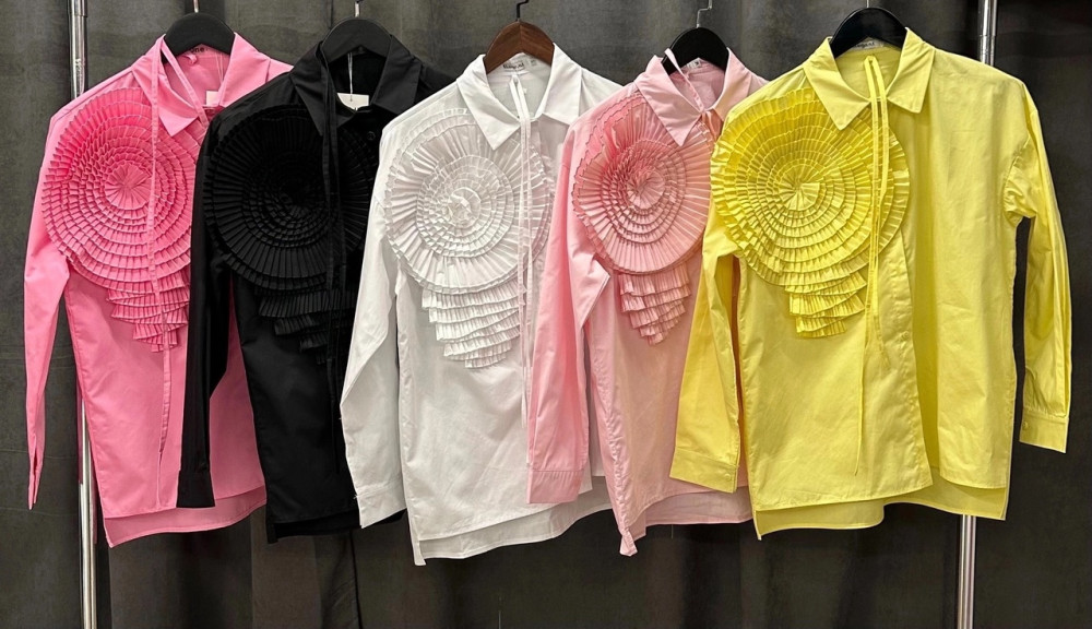 Женская рубашка желтая купить в Интернет-магазине Садовод База - цена 1350 руб Садовод интернет-каталог