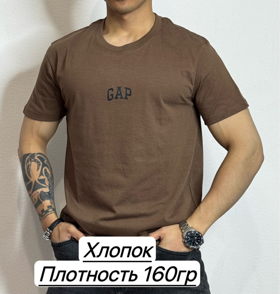Футболка для мужчин, хлопок купить в Интернет-магазине Садовод База - цена 250 руб Садовод интернет-каталог
