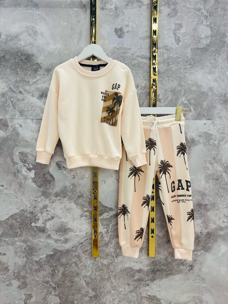 Детский костюм бежевый купить в Интернет-магазине Садовод База - цена 999 руб Садовод интернет-каталог