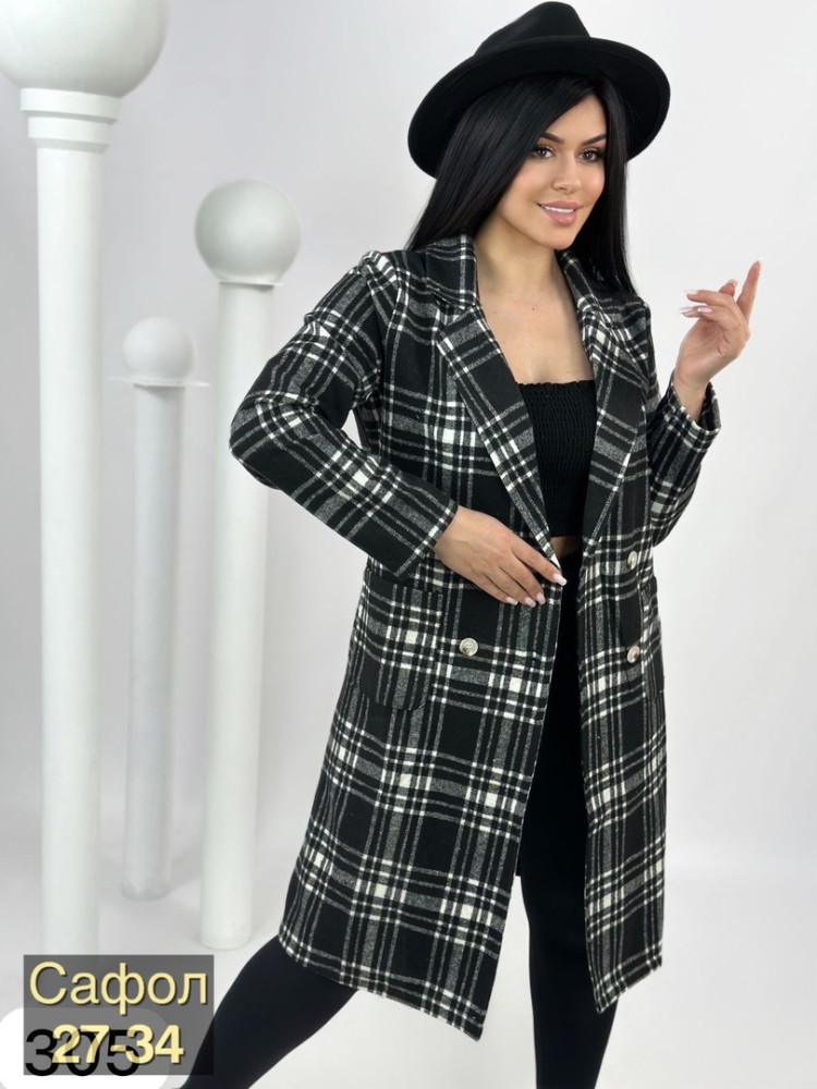Женское пальто черное купить в Интернет-магазине Садовод База - цена 800 руб Садовод интернет-каталог