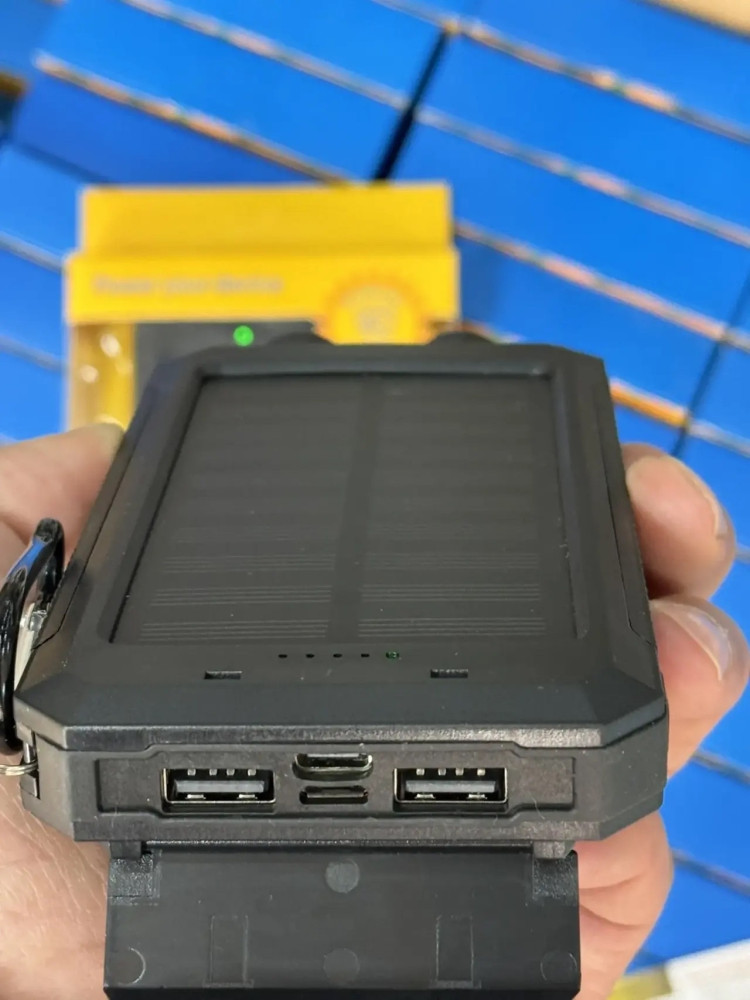 Внешний аккумулятор на солнечной батарейки купить в Интернет-магазине Садовод База - цена 500 руб Садовод интернет-каталог