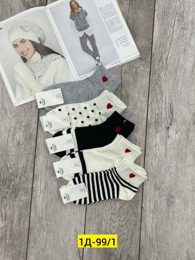 Носки для женщин, хлопок САДОВОД официальный интернет-каталог